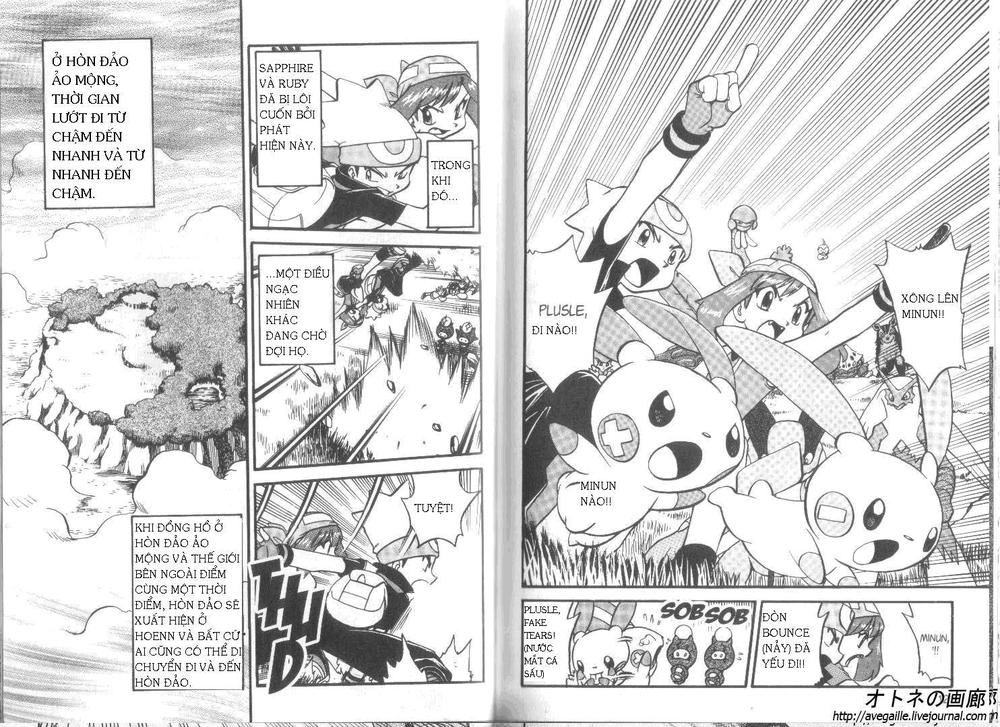 Pokemon Special Chapter 253-257 - Trang 2