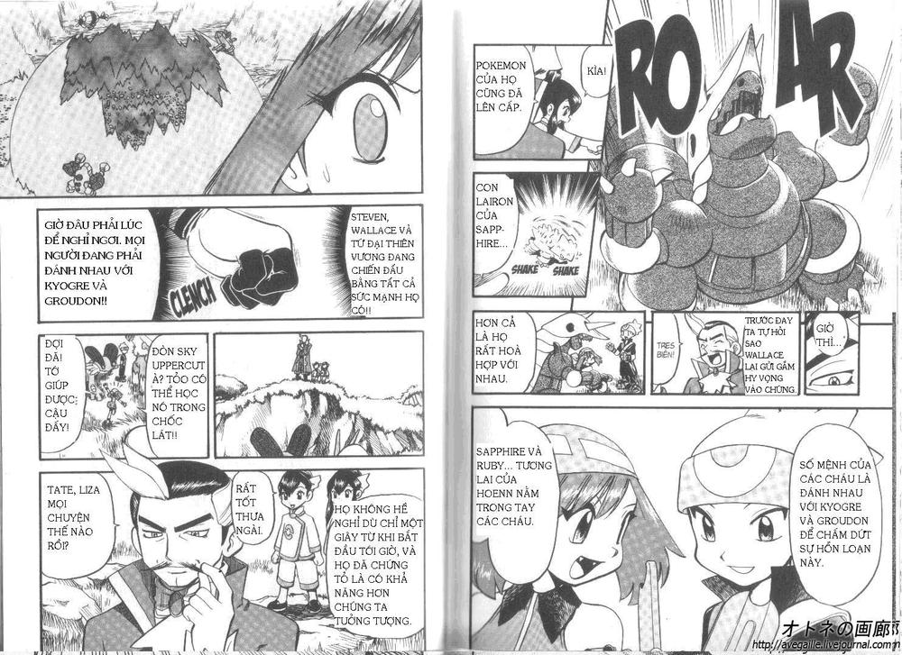 Pokemon Special Chapter 253-257 - Trang 2