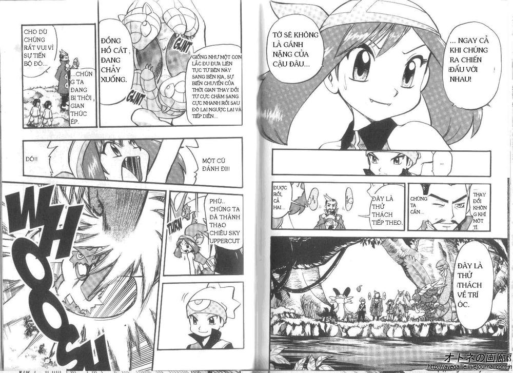 Pokemon Special Chapter 253-257 - Trang 2