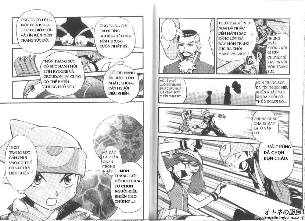 Pokemon Special Chapter 253-257 - Trang 2