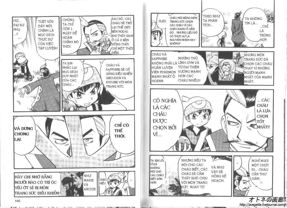 Pokemon Special Chapter 253-257 - Trang 2