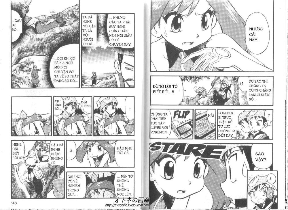 Pokemon Special Chapter 253-257 - Trang 2