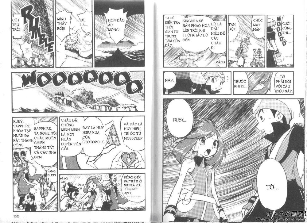 Pokemon Special Chapter 253-257 - Trang 2