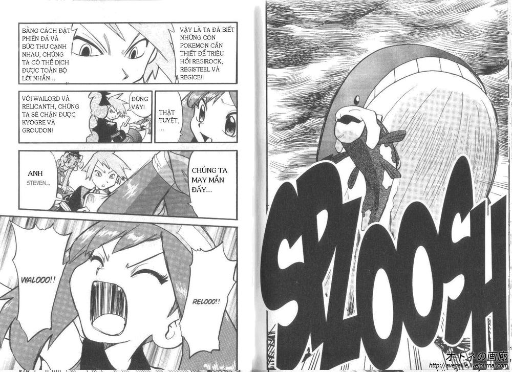 Pokemon Special Chapter 253-257 - Trang 2