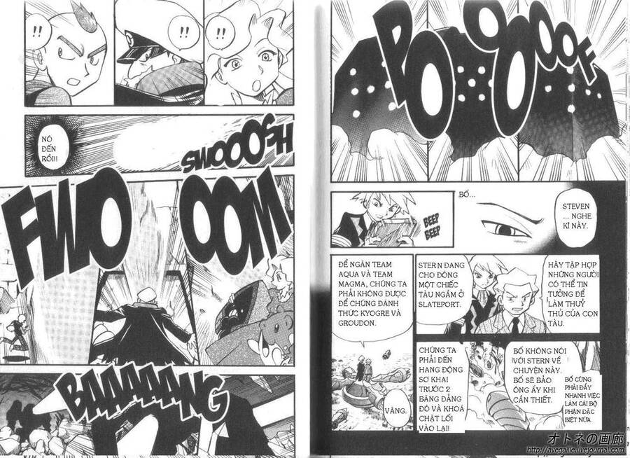 Pokemon Special Chapter 253 - Trang 2