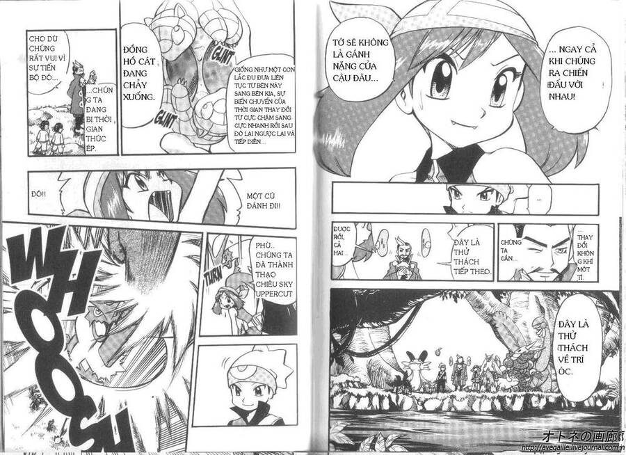 Pokemon Special Chapter 253 - Trang 2