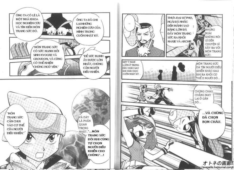 Pokemon Special Chapter 253 - Trang 2