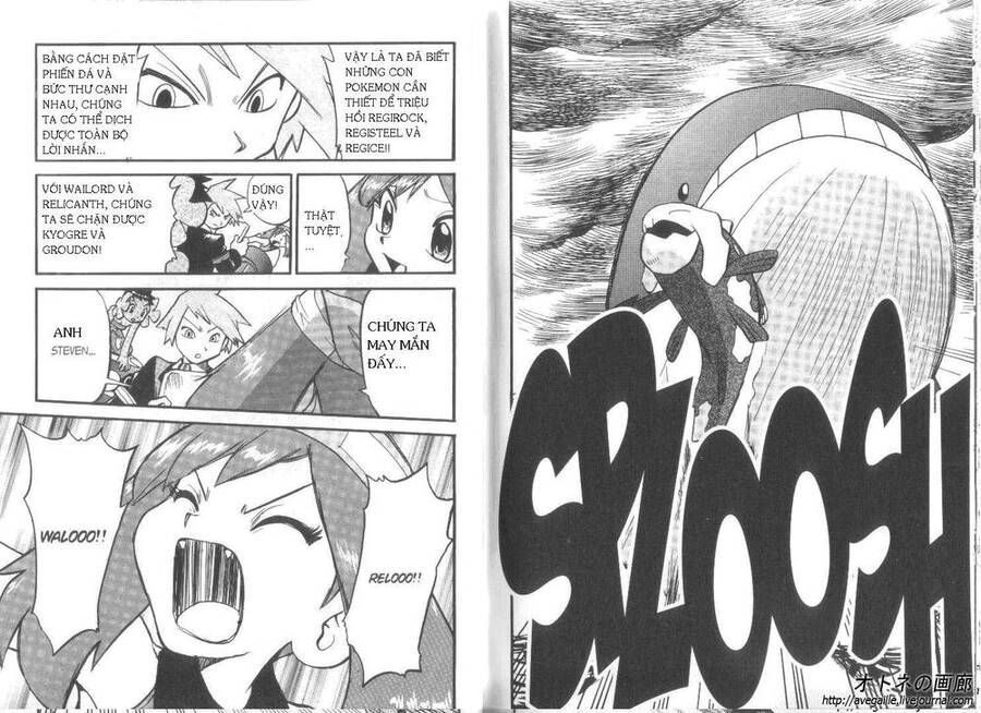 Pokemon Special Chapter 253 - Trang 2