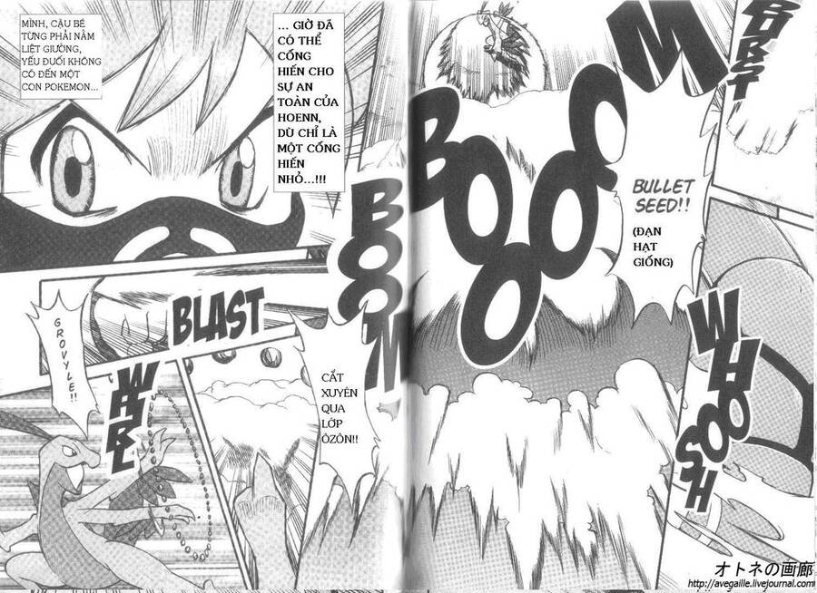 Pokemon Special Chapter 258 - Trang 2