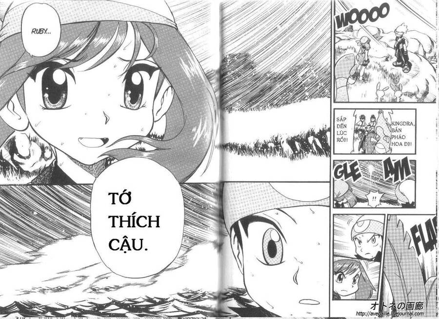 Pokemon Special Chapter 258 - Trang 2