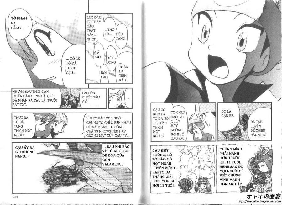 Pokemon Special Chapter 258 - Trang 2