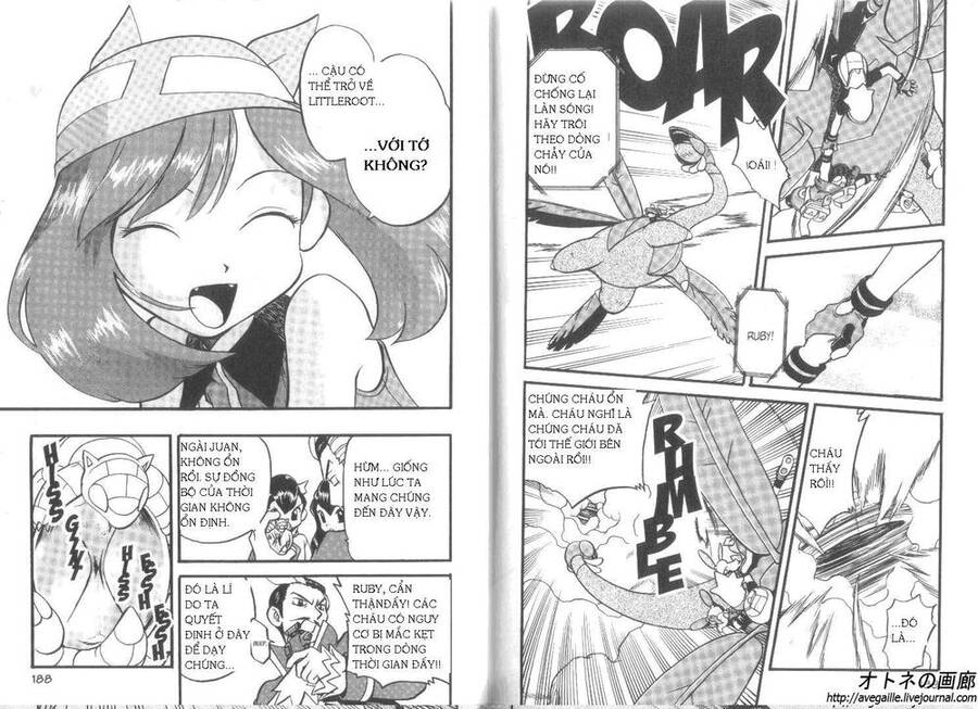 Pokemon Special Chapter 258 - Trang 2