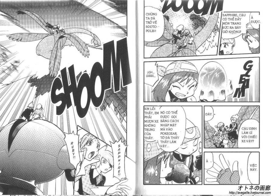 Pokemon Special Chapter 258 - Trang 2