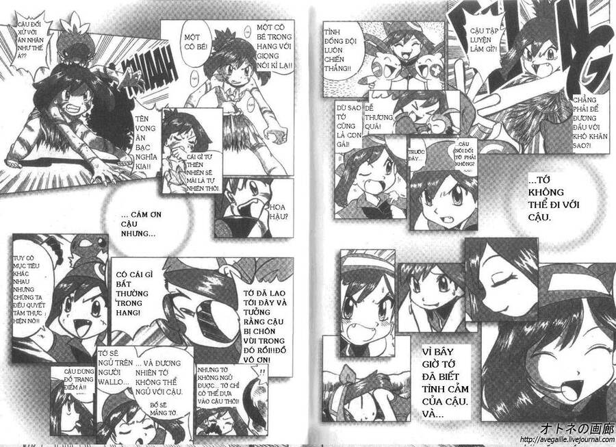 Pokemon Special Chapter 258 - Trang 2