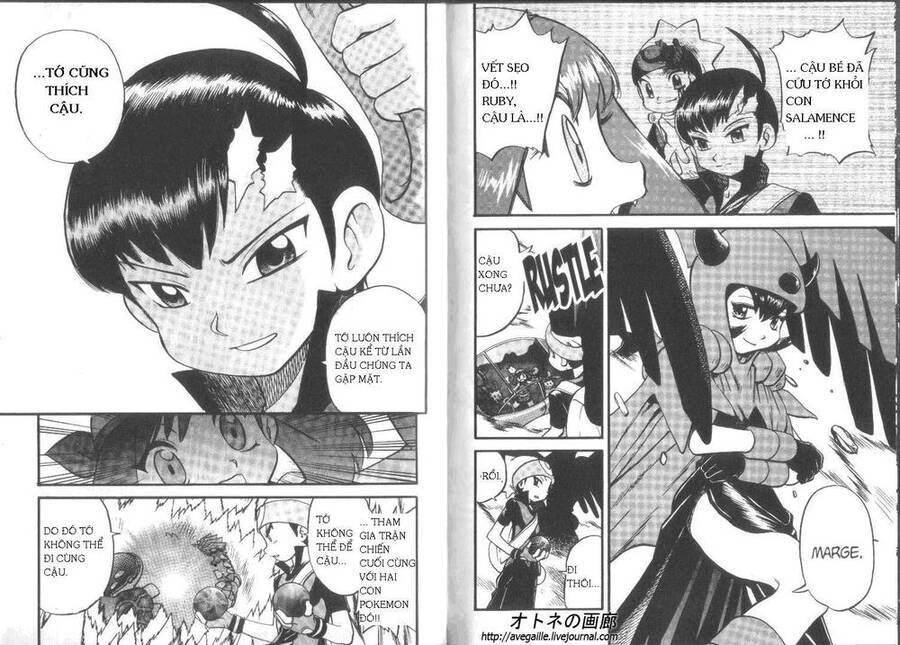 Pokemon Special Chapter 258 - Trang 2
