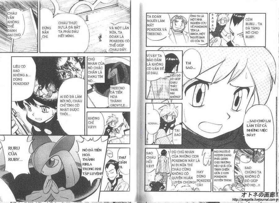 Pokemon Special Chapter 258 - Trang 2