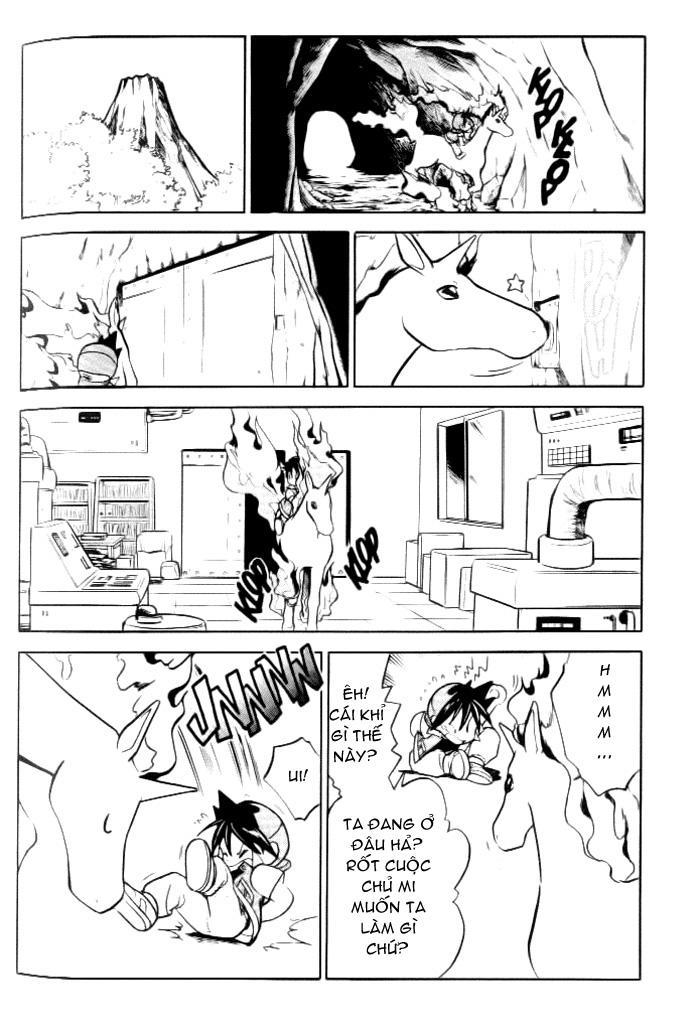 Pokemon Special Chapter 26 - Trang 2