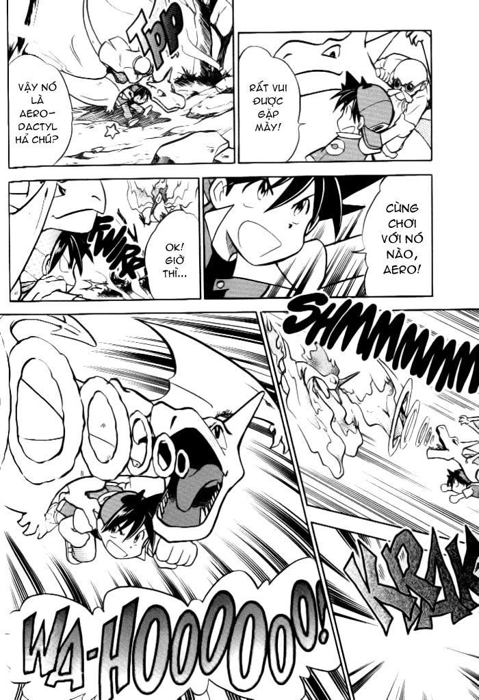 Pokemon Special Chapter 26 - Trang 2