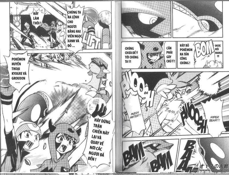 Pokemon Special Chapter 260-263 - Trang 2