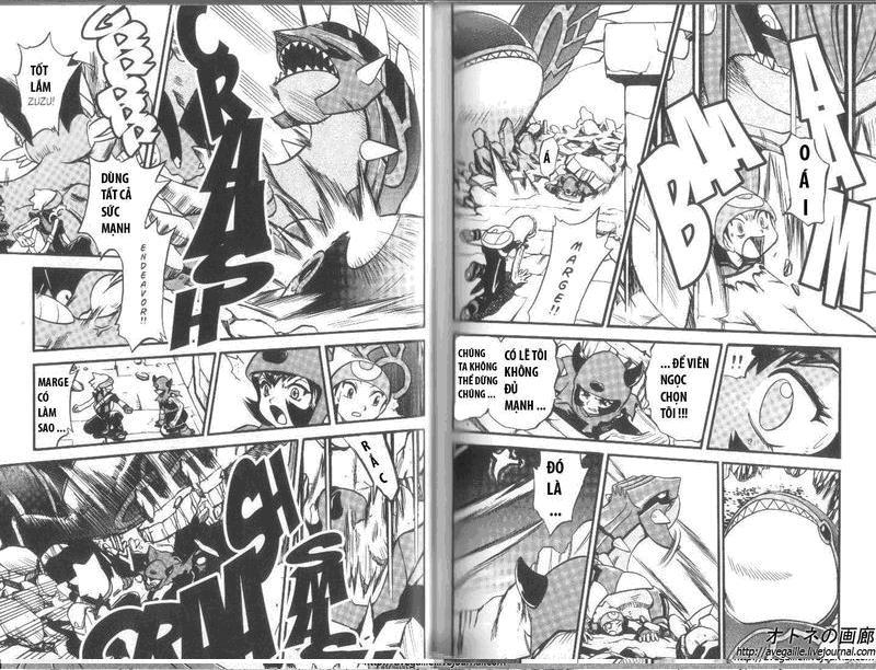 Pokemon Special Chapter 260-263 - Trang 2