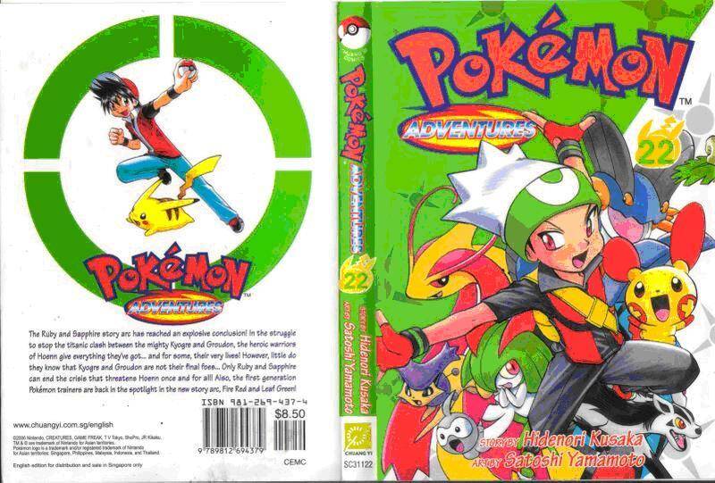 Pokemon Special Chapter 260 - Trang 2