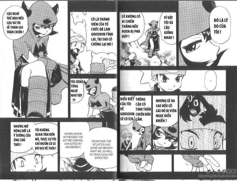 Pokemon Special Chapter 260 - Trang 2
