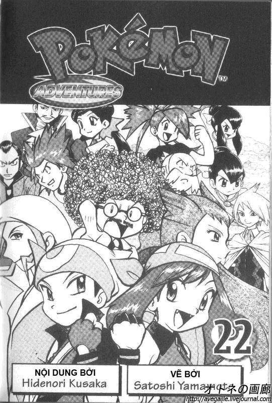 Pokemon Special Chapter 260 - Trang 2