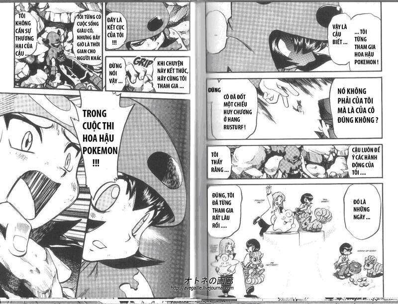 Pokemon Special Chapter 260 - Trang 2