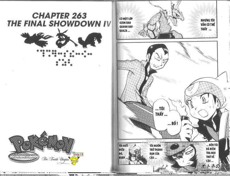 Pokemon Special Chapter 260 - Trang 2