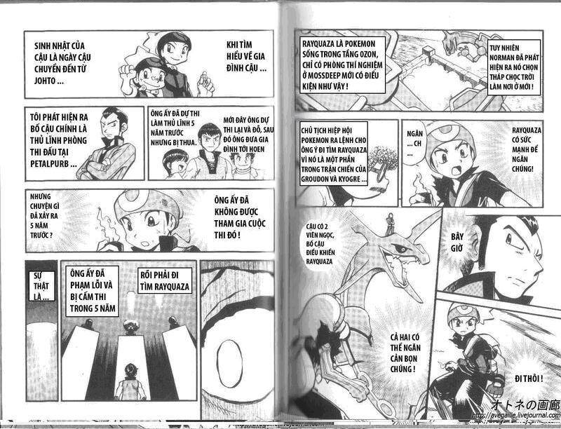 Pokemon Special Chapter 260 - Trang 2