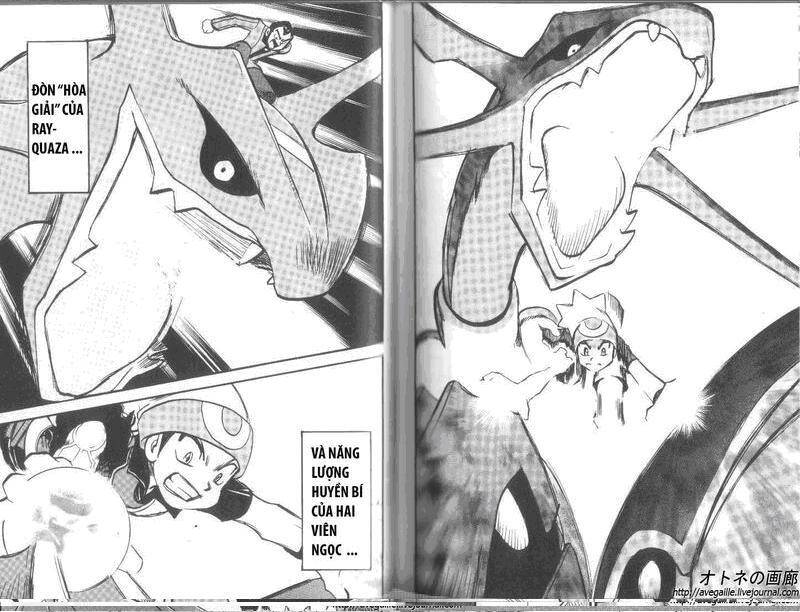 Pokemon Special Chapter 260 - Trang 2
