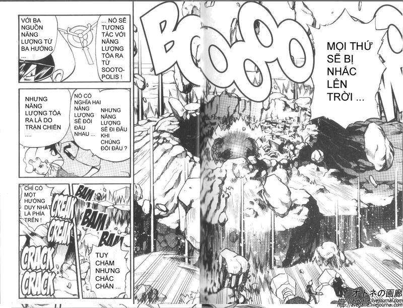 Pokemon Special Chapter 260 - Trang 2