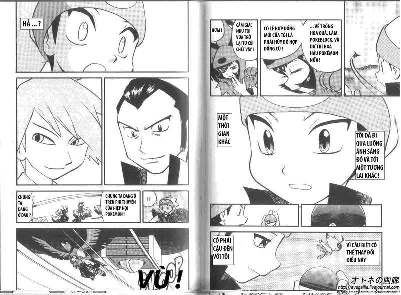 Pokemon Special Chapter 267-269 - Trang 2