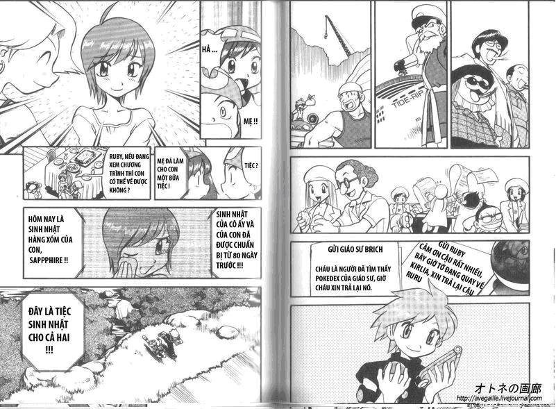 Pokemon Special Chapter 267-269 - Trang 2