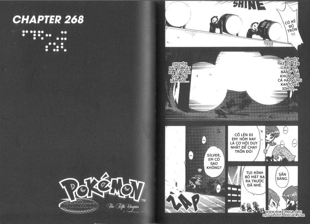 Pokemon Special Chapter 267-269 - Trang 2