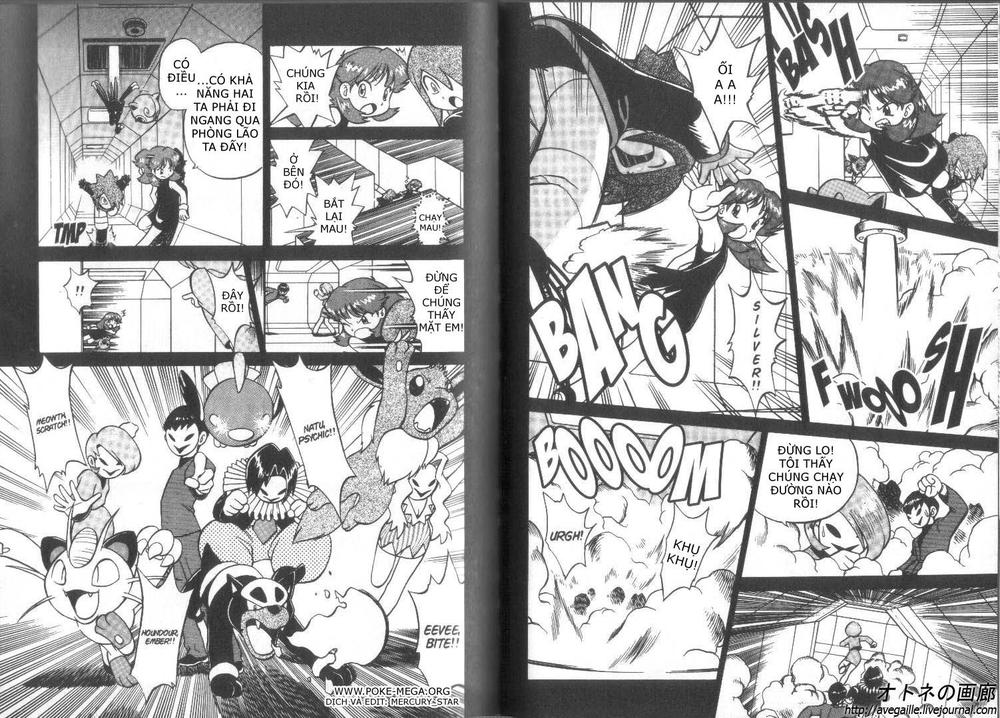 Pokemon Special Chapter 267-269 - Trang 2