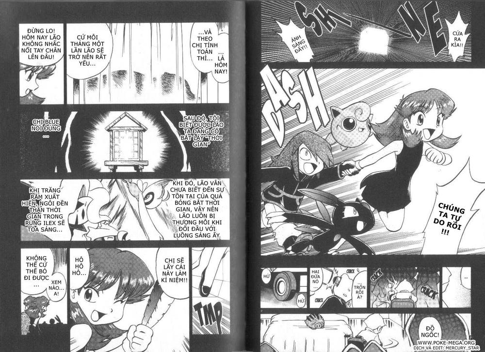 Pokemon Special Chapter 267-269 - Trang 2