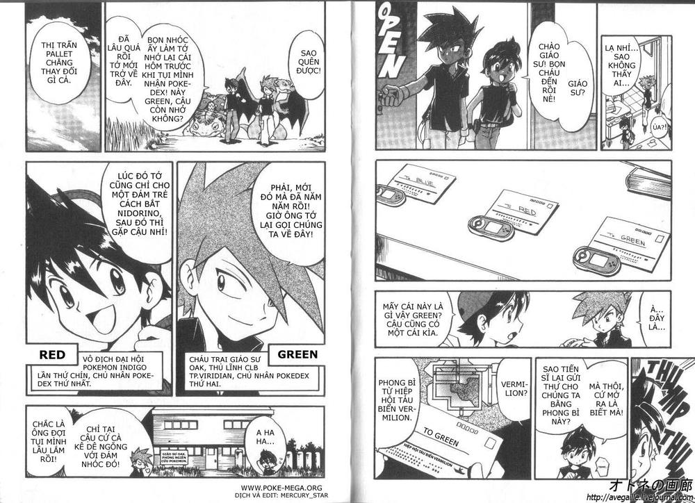 Pokemon Special Chapter 267-269 - Trang 2