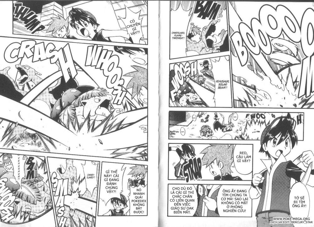 Pokemon Special Chapter 267-269 - Trang 2