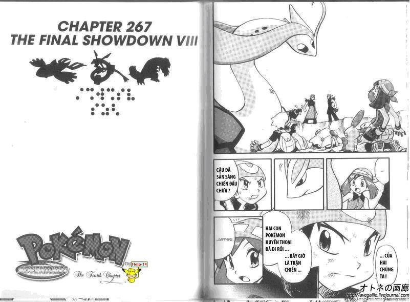 Pokemon Special Chapter 267 - Trang 2