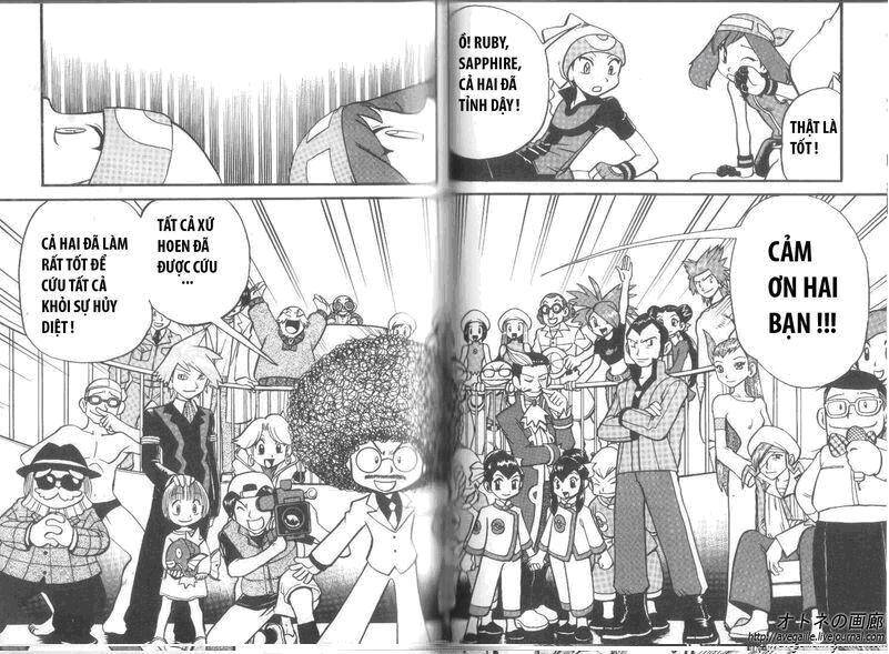 Pokemon Special Chapter 267 - Trang 2