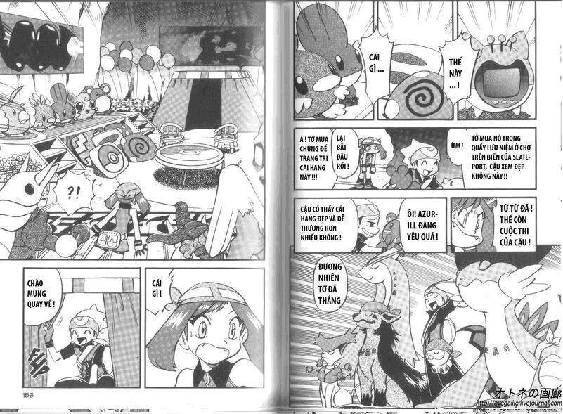 Pokemon Special Chapter 267 - Trang 2