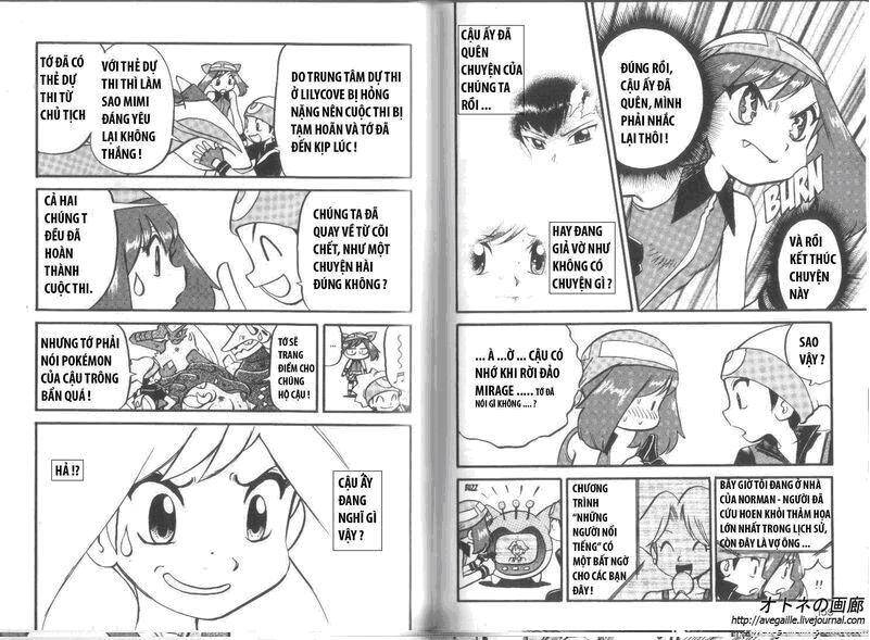 Pokemon Special Chapter 267 - Trang 2