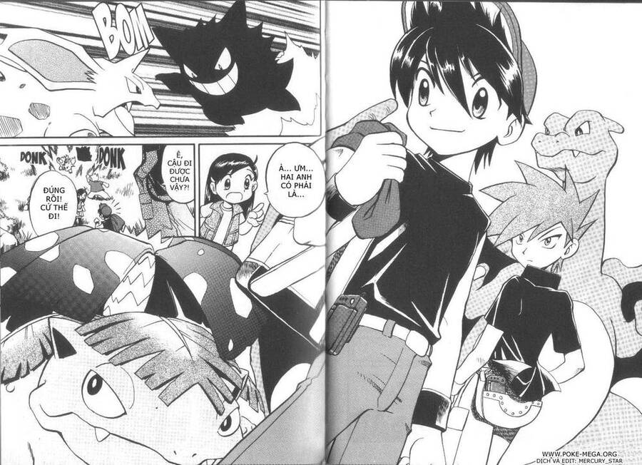 Pokemon Special Chapter 267 - Trang 2