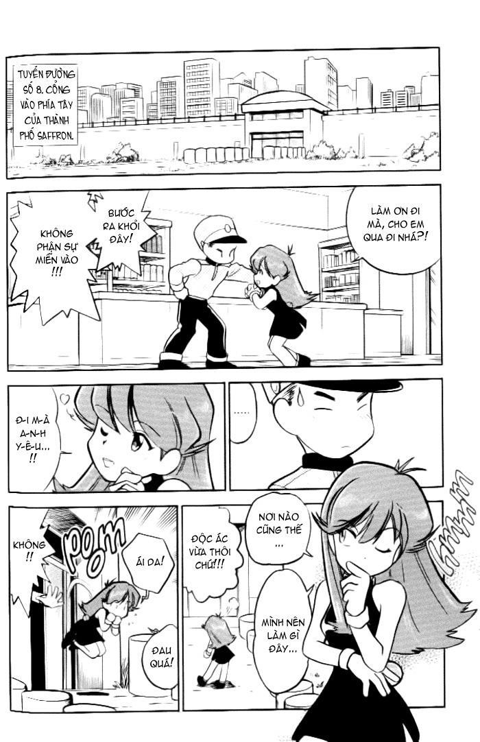 Pokemon Special Chapter 27 - Trang 2