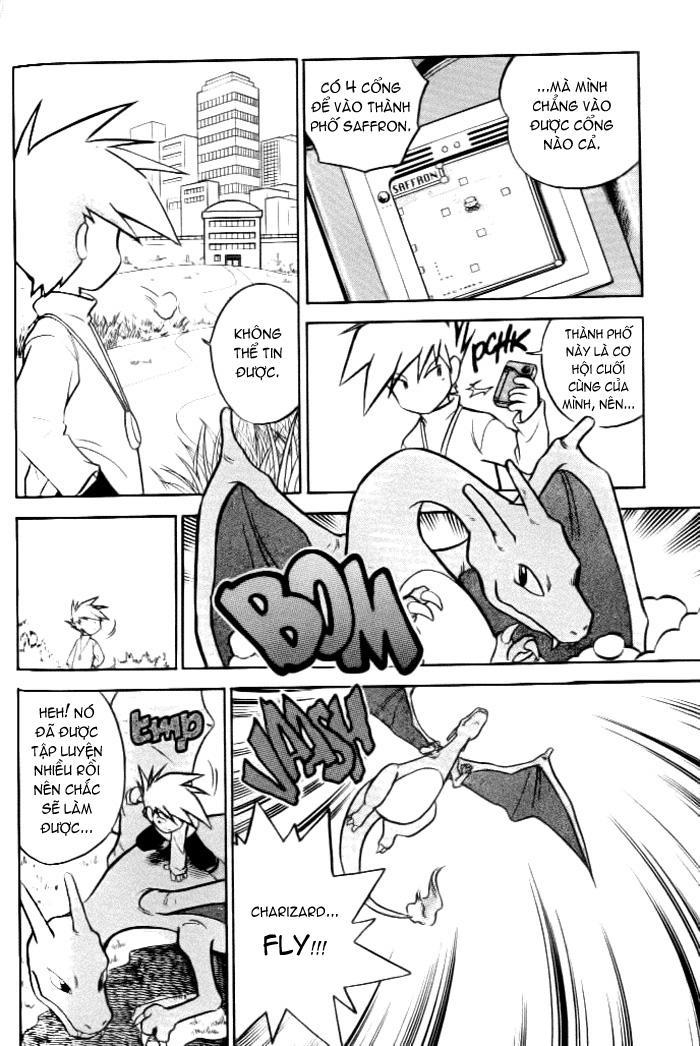 Pokemon Special Chapter 27 - Trang 2