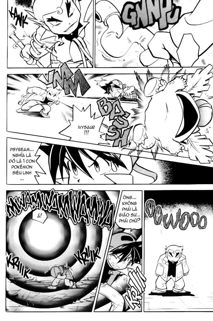 Pokemon Special Chapter 27 - Trang 2