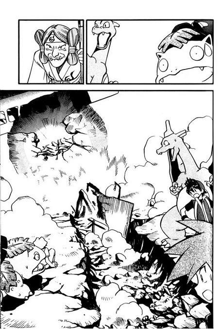 Pokemon Special Chapter 270-272 - Trang 2