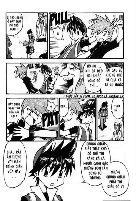 Pokemon Special Chapter 270-272 - Trang 2