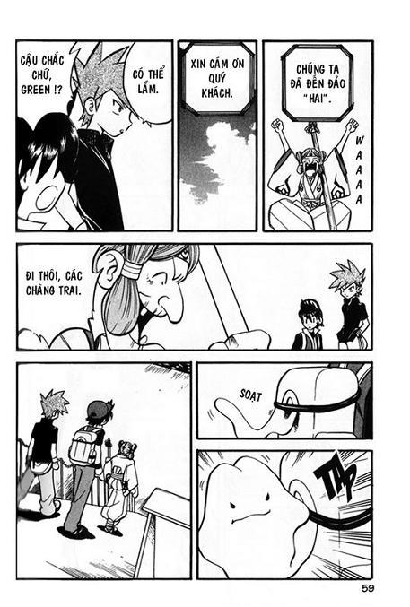 Pokemon Special Chapter 270-272 - Trang 2